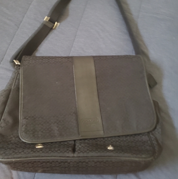 Coach laptop bag - Picture 1 of 4